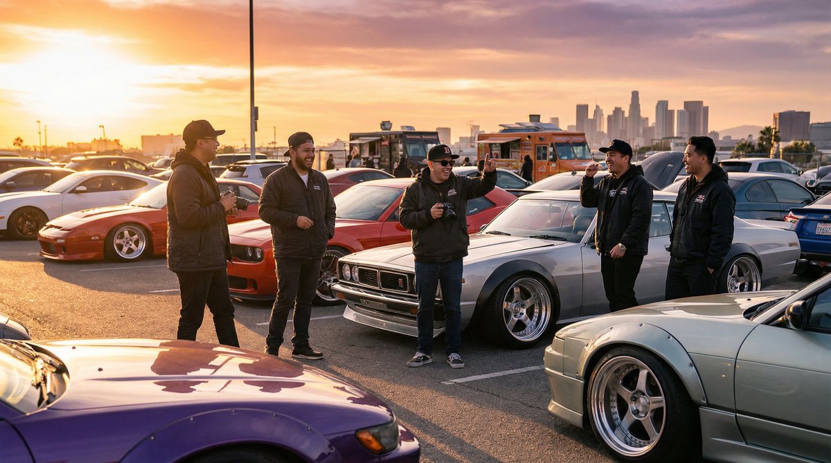 歪歪漫画车友聚会