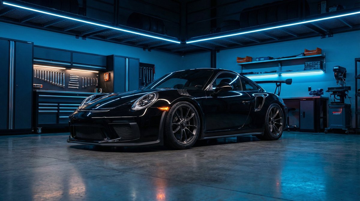 歪歪漫画保时捷911改装视频