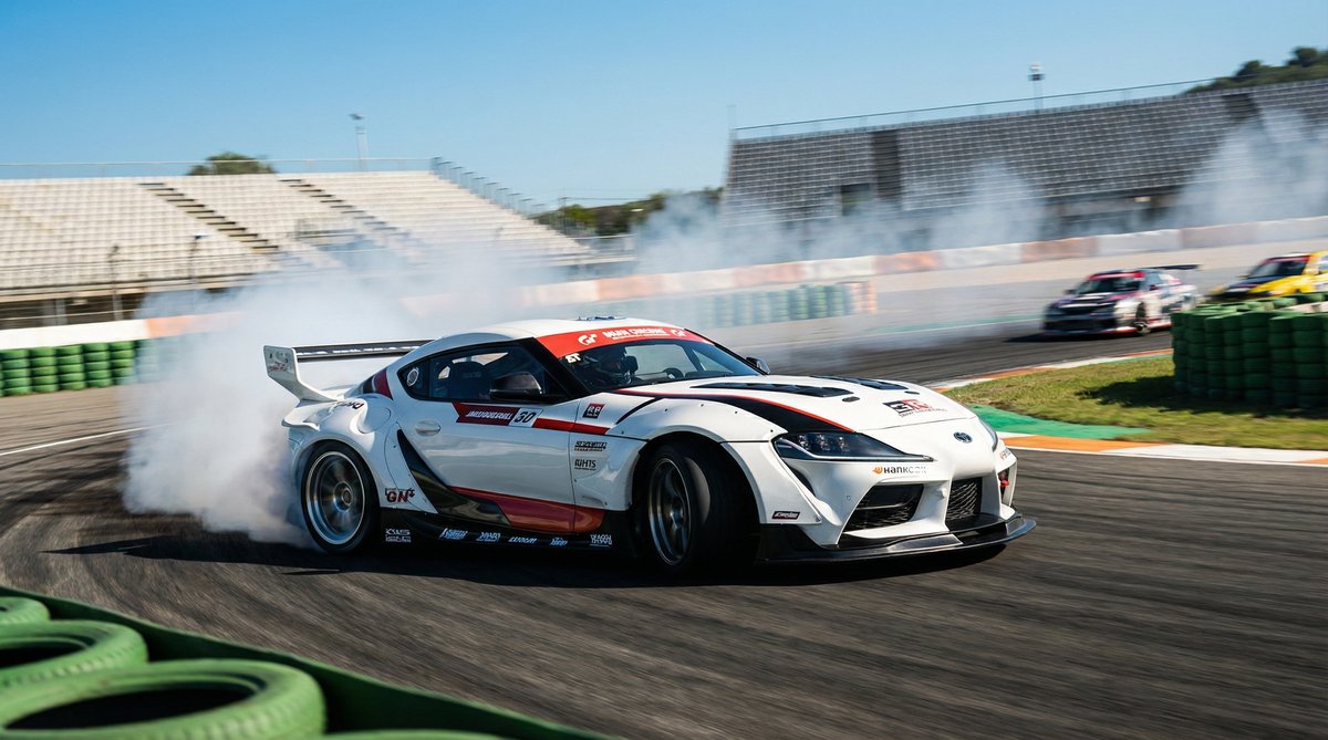 歪歪漫画丰田Supra漂移视频