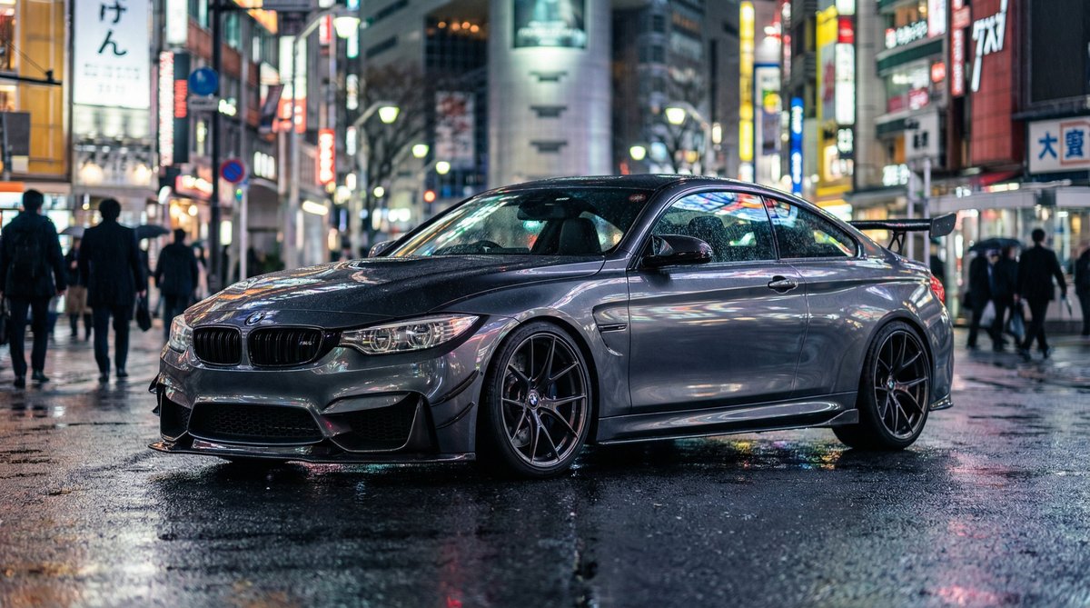 歪歪漫画宝马M4改装视频